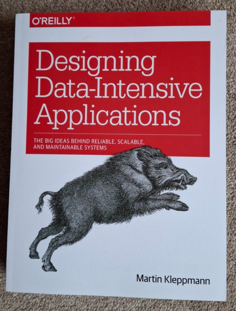 Designing data intensive applications book