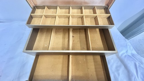 Joyero vintage Lady Buxton dorado MCM - Imagen 5 de 15