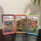 MEGA EVOLUTIONS XY  SET PSA 9 CHARIZARD BLASTOISE VENUSAUR 100 101 102