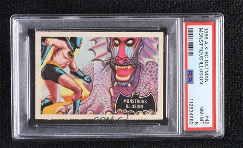 1966 A&BC Batman Black Bat #48