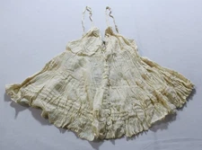 Urban Outfitters Women's Kimchi Blue Tara Babydoll Cami Top AP2 Yellow Small NWT