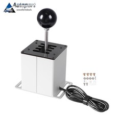 For Logitech PC USB H Gear Shifter Sim Racing Game G29 G27 G25 G920 T300RS/GT
