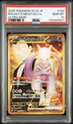 2025 POKEMON JPN SV10-GLORY OF TEAM ROCKET #130 TEAM ROCKET'S MEWTWO EX PSA 10