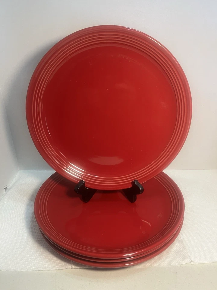 4–Mainstays Chiara Dinner Plates 2350 - Image 2 of 4