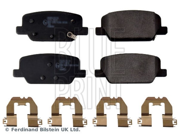 Blue Print Bremsbelagsatz Scheibenbremse ADBP420029 FüR Hyundai Santa FE 4 TM-image