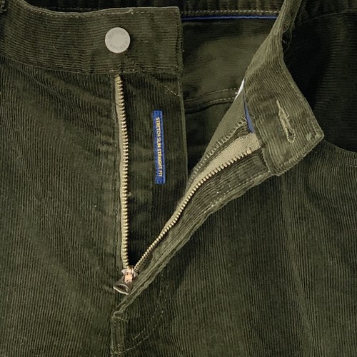 Polo Ralph Lauren Hombres Pantalones Elastizados Ajustados Rectos Pana Verde Oliva Talla 36x30 - Imagen 3 de 12