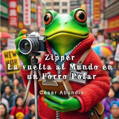 Zipper: La Vuelta al Mundo de un Forro Polar by C?sar Abundio (Spanish) Paperbac
