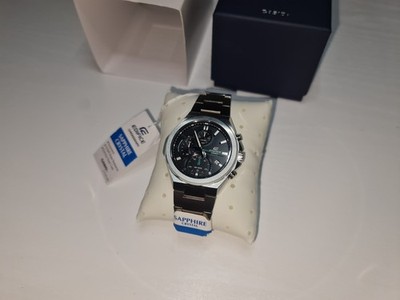 CASIO  EDIFICE  '' EFB-700D-1AVUEF '' Herren Chronograph Sapphire Crystal