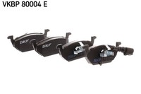 SKF BremsbeläGe Links Rechts FüR Seat Ibiza IV Leon VW Caddy III Golf Plus V