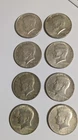 1968d half dollars