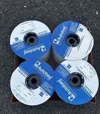 Autobag Poly Bags Bags 9 x 12x2.5  800ct per role (4)