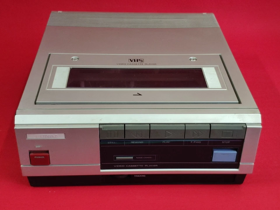 FUNAI VIP 1000 VCR VHS VIDEOREGISTRATORE PAL VINTAGE RETRO VIDEOCASSETTA VIDEO S - Immagine 4 di 4