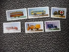 USED CANADA #1527A-F  FROM SOUVENIR SHEET