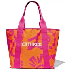 Amika Signature Tote Bag - New - Sealed