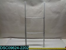 QTY 100: Sturdy Metal H Frame Wire Step Stakes 10 x 30 inch Stakes Only 