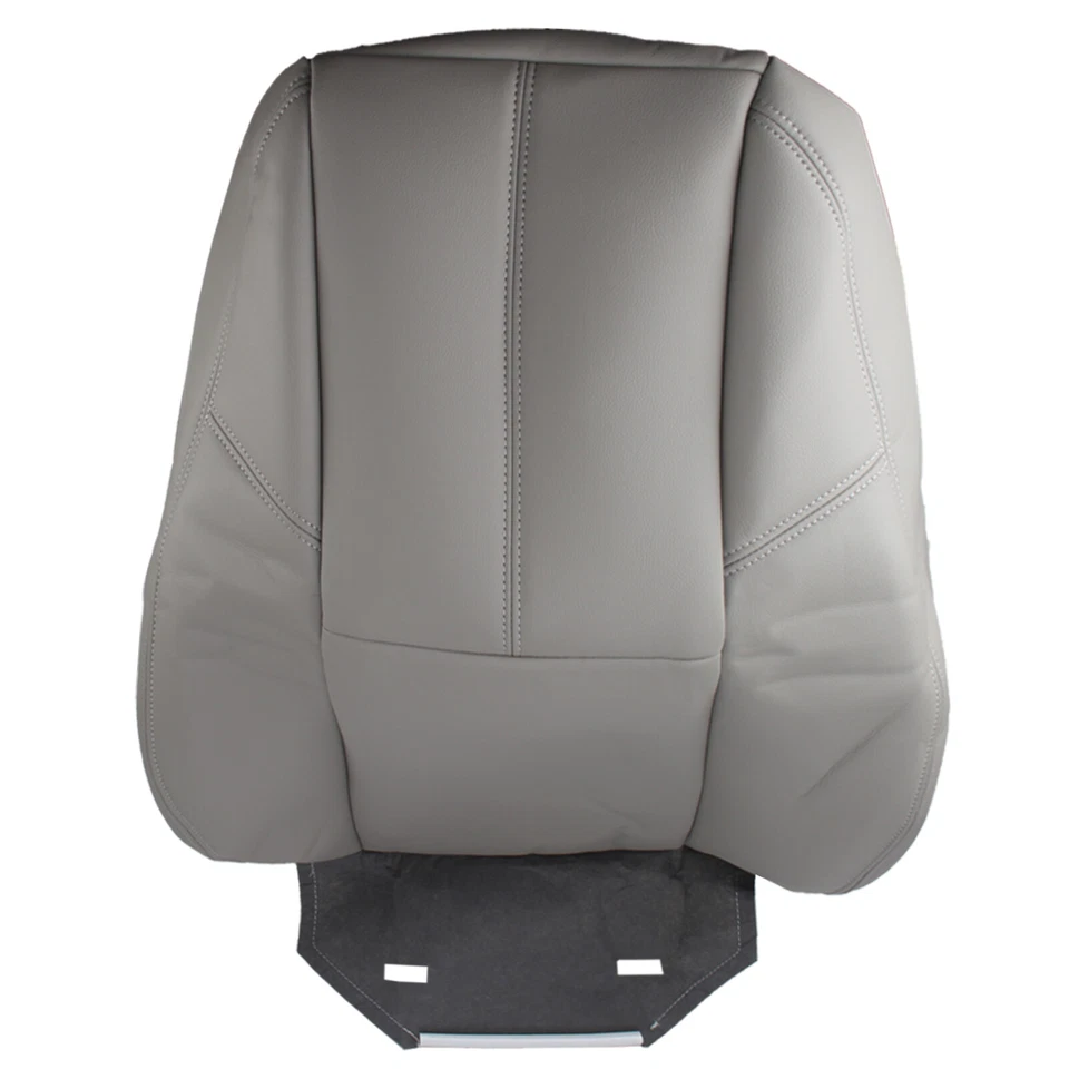 For 2007-2014 Chevy Silverado Seat Cover Gray 833 Driver Passenger Bottom-Top Foto 4 de 4