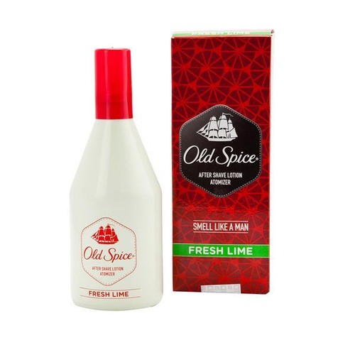 OLD SPICE After Shave Lotion Original ,Musk ,Fresh Lime -50ml / 100ml / 150ml - Picture 3 of 4