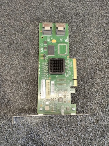 LSI SAS3081E-R / 3Gb/s SAS Eight-Port Host Bus Adapter for EMC Server - Bild 2 von 3
