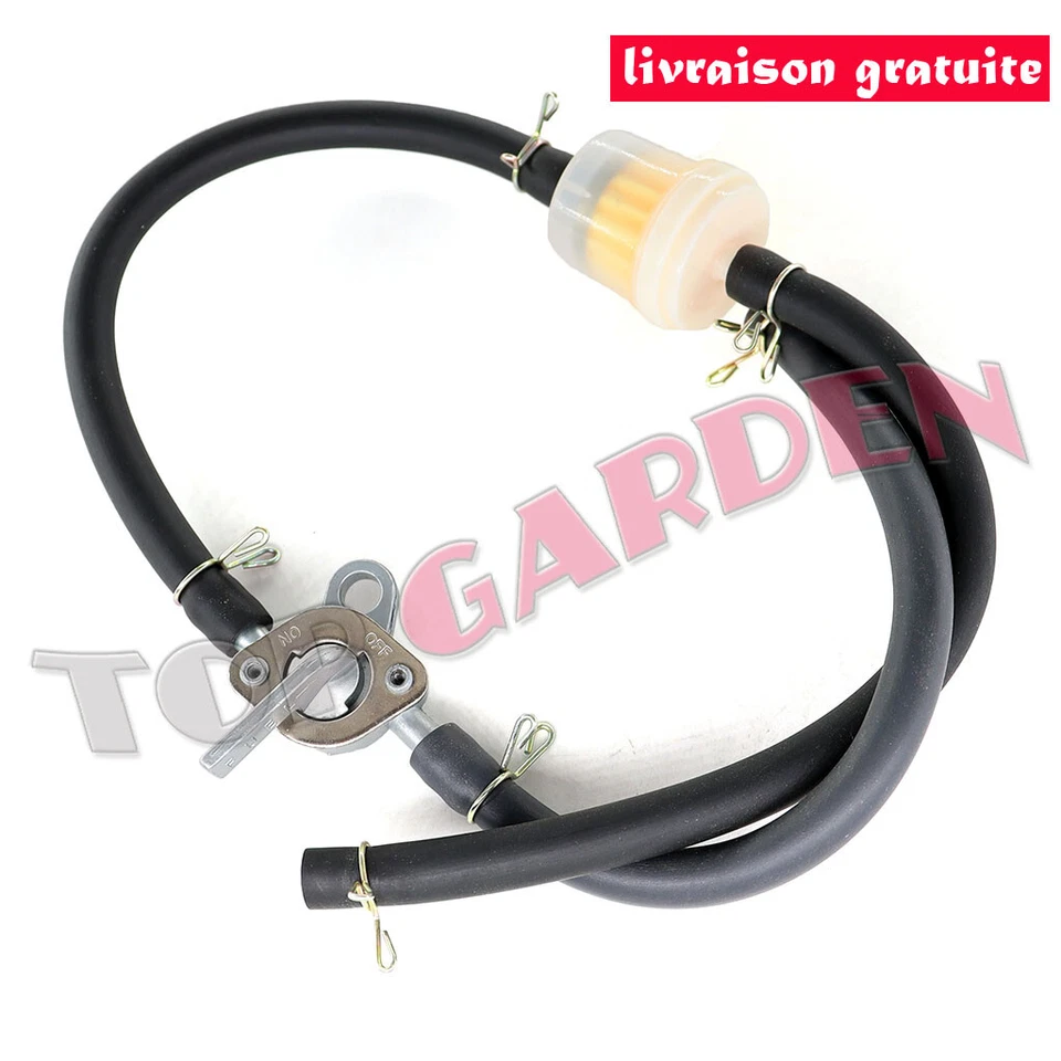 6mm Robinet d'essence pour 50cc 70cc 90cc 110cc 125cc 150cc moto mobylette quad - Photo 1/3