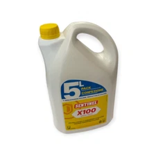 SENTINEL X100 5 LT CANISTER CORROSION INHIBITOR PERMANENT HEATING SYSTEM PROTECT