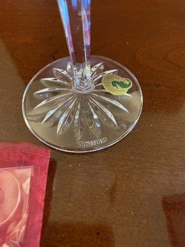Waterford Set Of 1-6 12 Days Of Christmas Collection Crystal Champagne Flutes - Picture 10 of 21