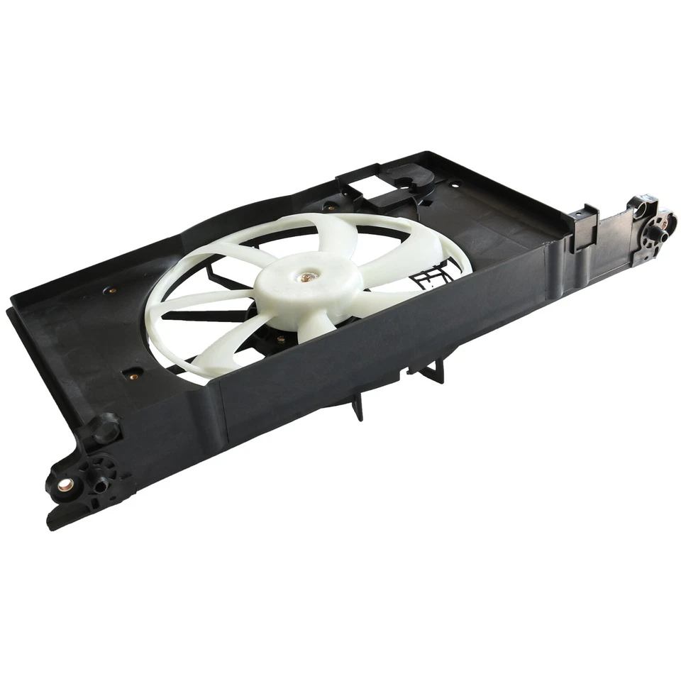 Ventilador de refrigeración condensador radiador para Toyota Corolla 2009-2013 2009-2010 Pontiac Vib Foto 3 de 4