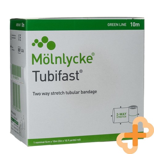 MHC TUBIFAST TWO-WAY STRETCH Elastic Tubular Bandage 5cm cm x 10m Fixation - Picture 13 of 24