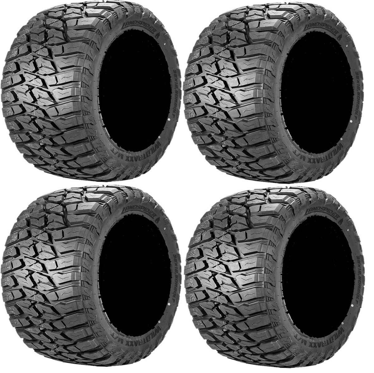 24X12 XD ROCKSTAR WHEELS RIMS BLACK 33 12.50 24 TIRES MUD GMC