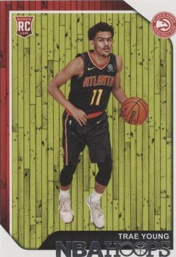 2018-19 Threads NBA Next Wave Insert Trae Young RC Hawks Rookie