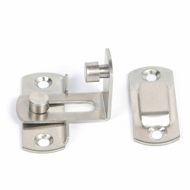 Doors Sliding Door Lock Latch Hasp Washroom Windows Right Angle Buckle Bolt