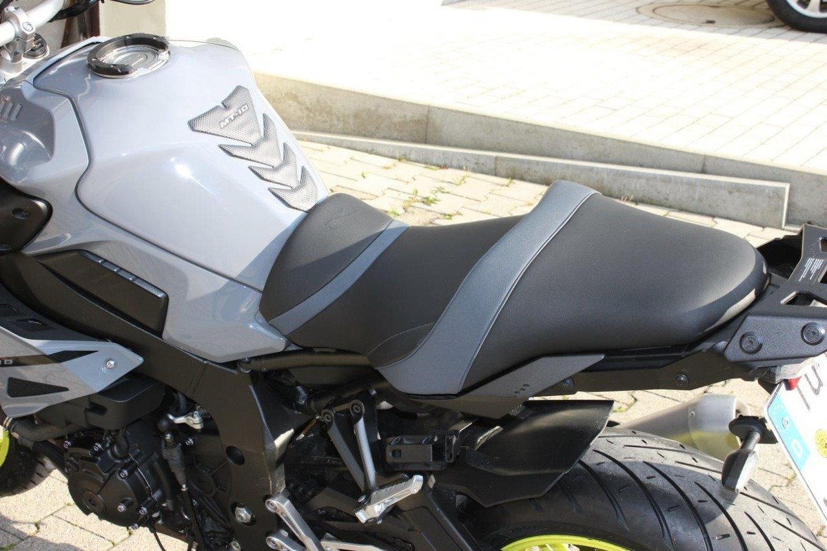 Yamaha MT-10 FZ-10 2016-2020 Top Sellerie Comfort Seat Gel