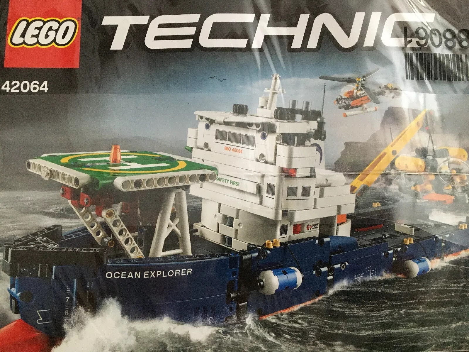 lego technic ocean explorer instructions