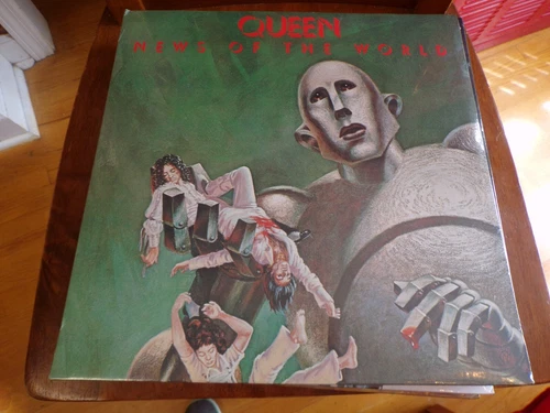 Queen News Of The World Remastered 180G 2009 Vinyl Sealed LP
