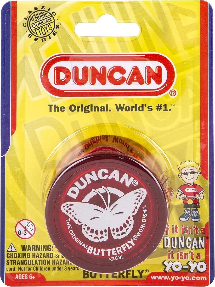 Duncan Butterfly Yo-Yo: Assorted Colors | eBay