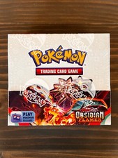Pokemon Obsidian Flames (SV03) Booster Box Br...