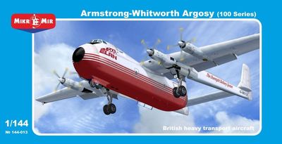 1/144 MikroMir 144-013 Armstrong-Whitworth Argosy