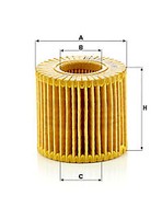 Mann-Filter HU 6006 Z ÖLfilter FÜR Daihatsu Lexus Lotus Perodua Subaru Toyota