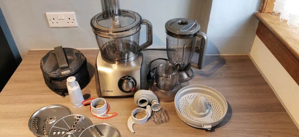 Bosch food processors MCM68861GB/01 - Image 2 of 4