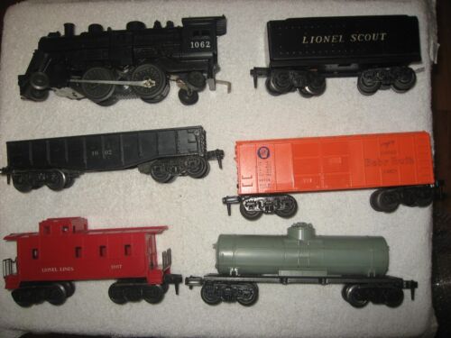 Lionel Scout Train Set / Boxes  O/27-O Gauge - Picture 1 of 13