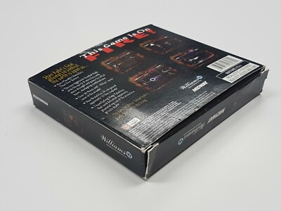 Mortal Kombat Trilogy PlayStation 1 Store Promotion Display Box