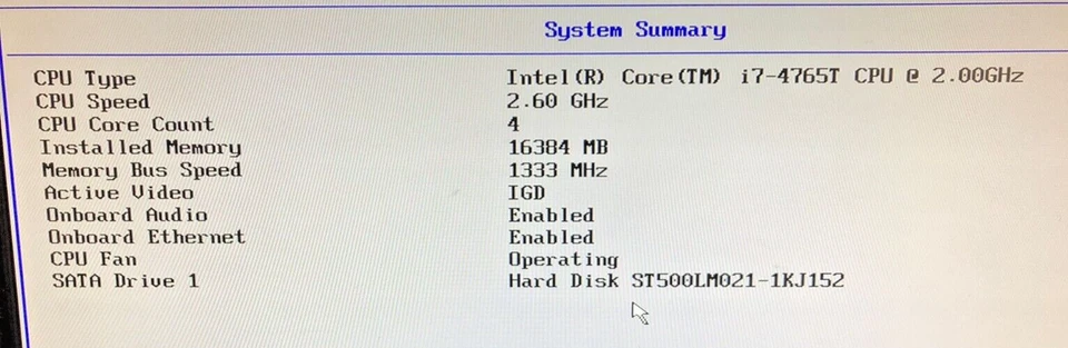 Lenovo ThinkCentre M93p Tiny - i7-4765T 2.00GHz - 16GB RAM - 500GB HDD - WIN - Image 2 of 4