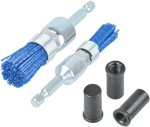 19X Universal Diesel Injector Seats Injector Seat Bore Clean Brush Tool Kit - Picture 13 of 13