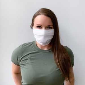 Face Mask Cloth Washable Reusable Dual Layer 100 Cotton Made In