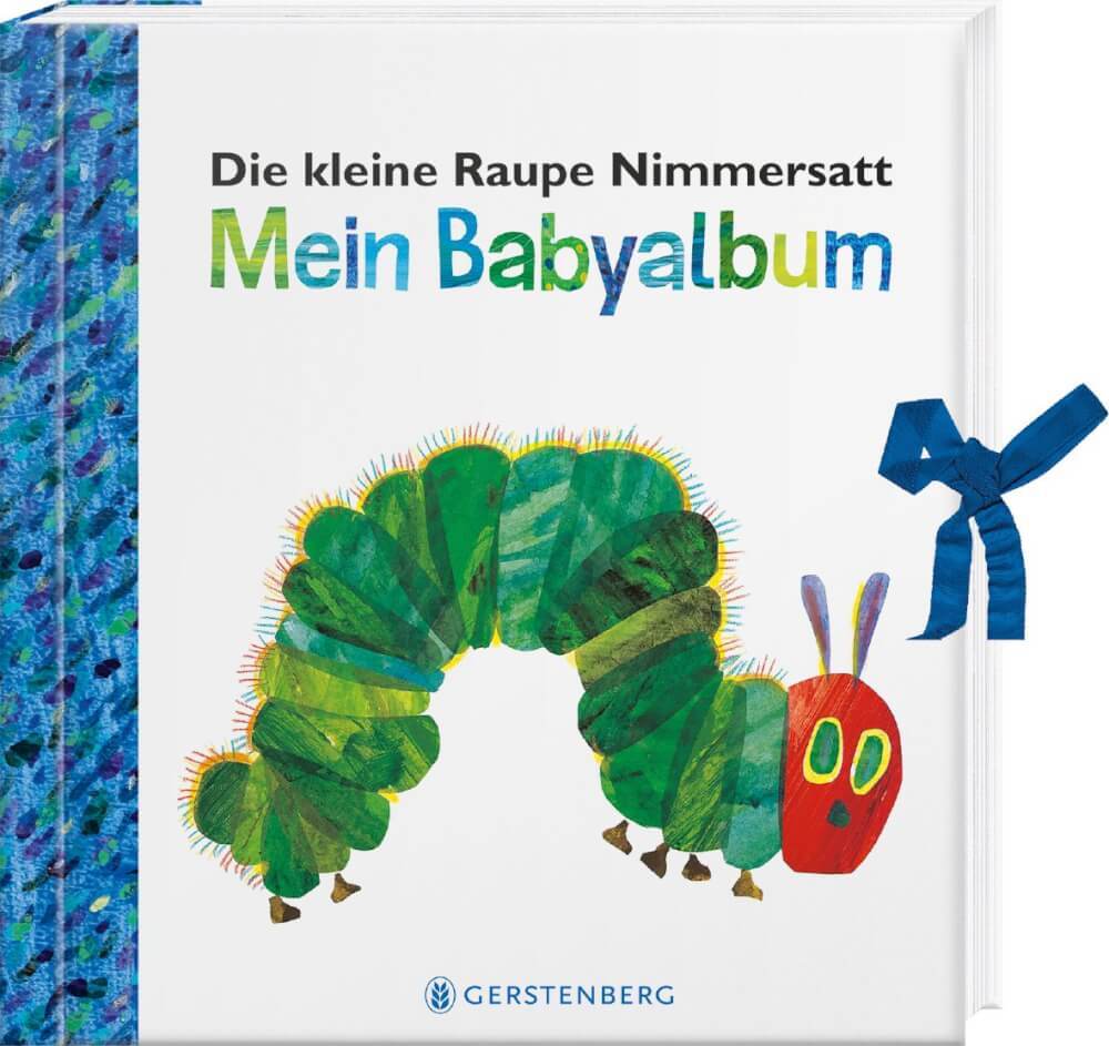 Thumbnail - Die Kleine Raupe Nimmersatt - Mein Babyalbum Blau