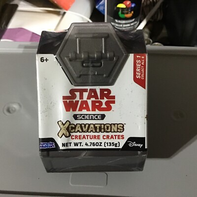 Star Wars Science Xcavations Series 1 Creature Crate