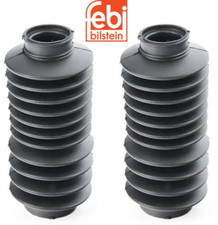 Set Of 2 Steering Rack Boots L R For Vw Vanagon 1983-1991 Febi Bilstein