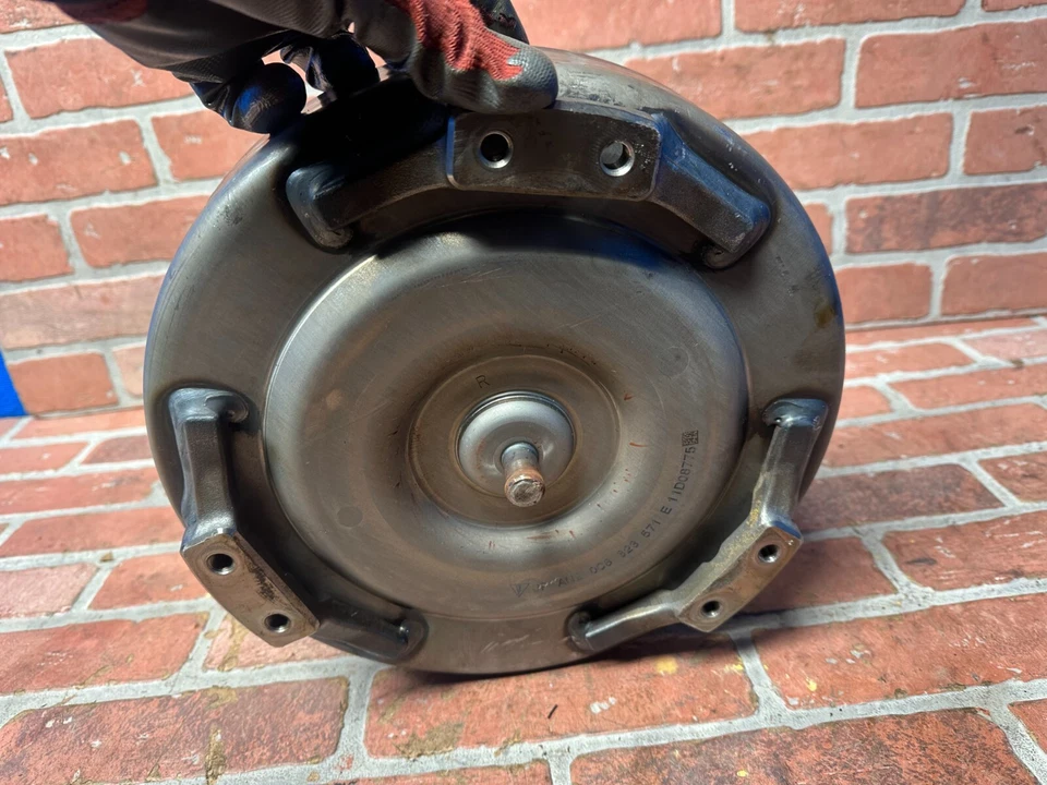 💎2011-2018 PORSCHE CAYENNE 4.8L TRANSMISSION TORQUE CONVERTER OEM 95831600100 - Image 4 of 4