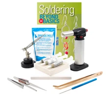 Advanced Soldering Kit with Soldering Paste and Butane Torch SFC Tools Kit-1770