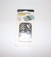 Nite-Ize Financial Tool / Multi Tool Wallet/ Stainless Steel