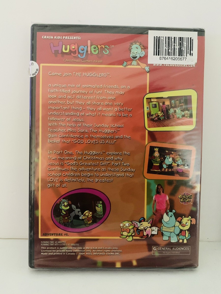Hugglers: Christmas Comes Alive! DVD (Buy and Get Christmas